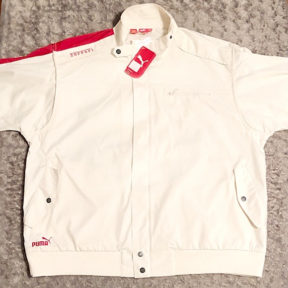📦SOLD📦NWT Men Ferrari Jacket paid $145 Size 2XL - Picture 4 of 4
